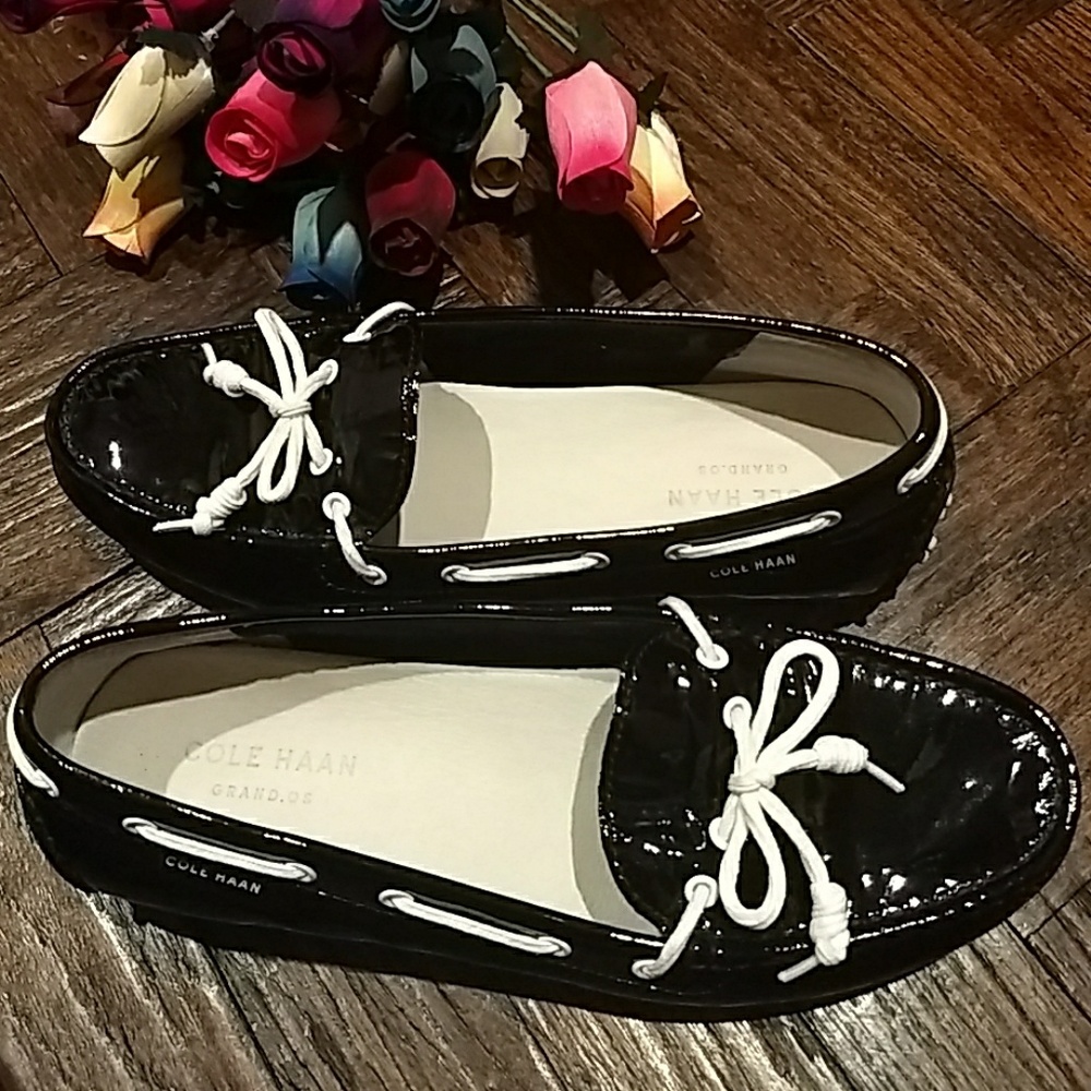 ❤️FINALPRICE❤️HAANSHOES With Lace up Size (7.5-B)⚽ - Picture 1 of 8